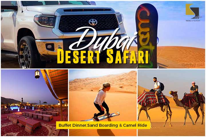 Dubai Desert Safari with BBQ Dinner